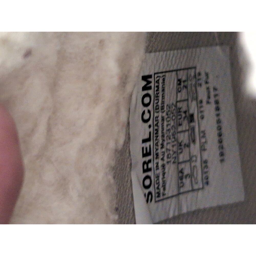 Sorel waterproof cozycore Out Nd About gray outdoor winter boots 3 - Picture 4 of 10